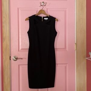 Calvin Klein black dress 8